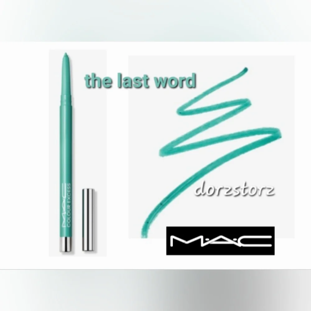 MAC Colour Excess Gel Pencil Eyeliner *THE LAST WORD* / .01 oz / New in box